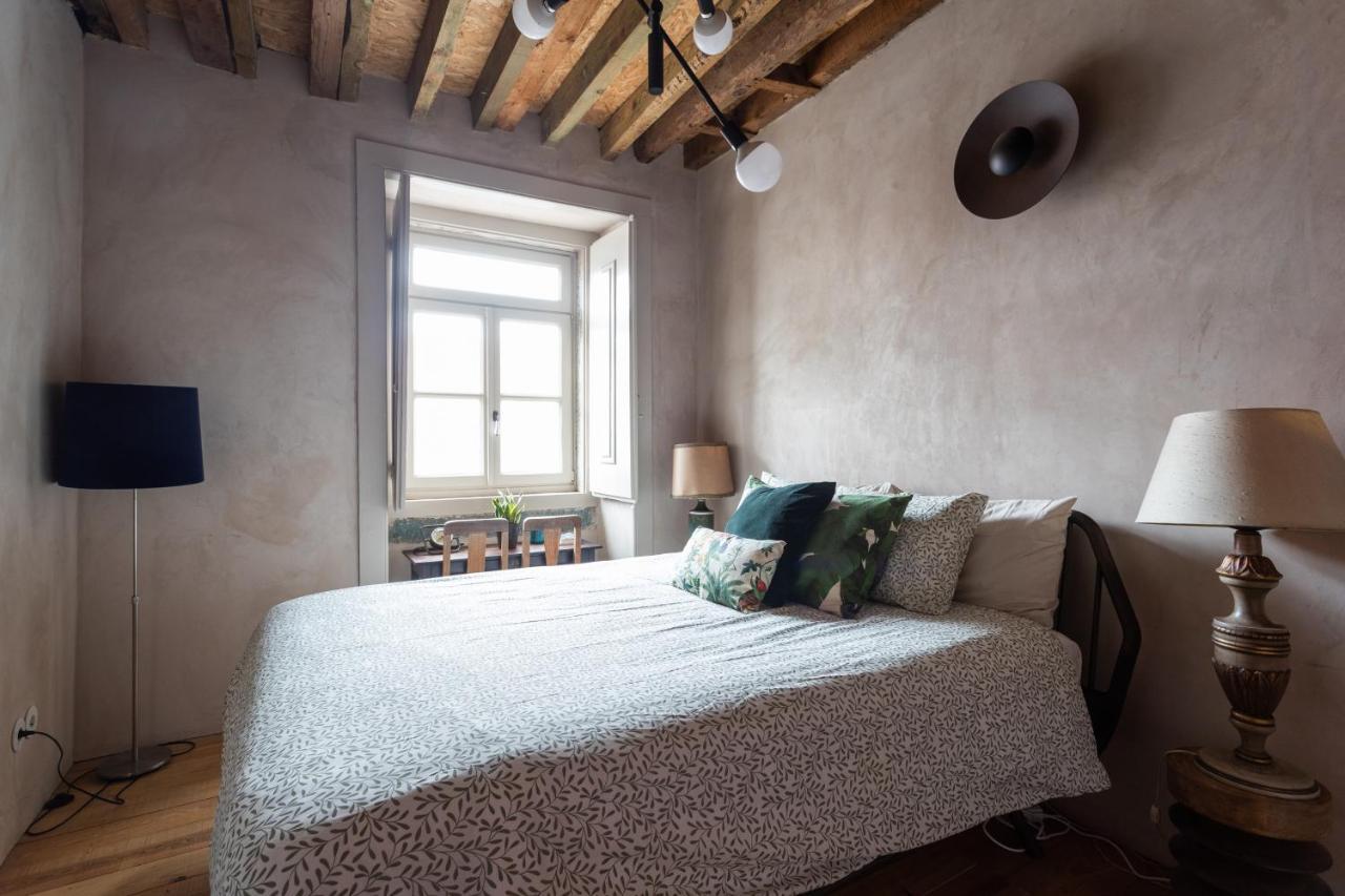 Portuguese Style Bedroom Lisboa Extérieur photo